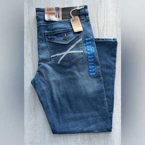 Axel Men's Slim Boot Cut Denim 38x30